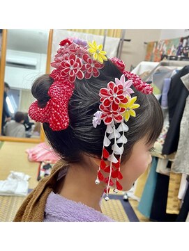 スワロウテイル Swallowtail アップスタイル