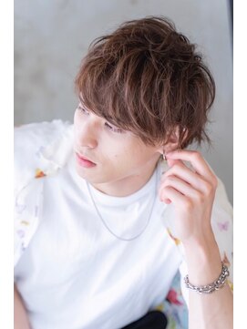 アルテ(ARTE) 【ARTE表参道/青山】アッシュ×ツーブロック束感×マッシュ