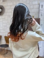 グリー ヘアプロデュース 千葉店(Gree hair produce) テールカラー/オレンジ/裾カラー/グラデーションカラー