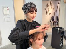 【次の来店が楽しみになる提案が人気】一人ひとりのヘアスタイル・ケアを年間でプロデュース◆≪ちひろ≫