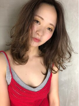 モニカ 横須賀中央店(Monica) 大人可愛い/ショコラアッシュ/ヘルシースタイル/ふんわりカール