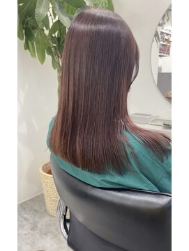 トイロ(toiro) バイオレットカラー×髪質改善トリートメント