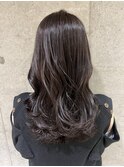 艶カラーで綺麗見せ