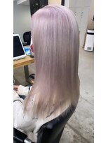 フラム 渋谷(flamme)&nbsp;◎ホワイトシルバーパープルカラー◎