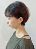 ミニショート_大人ガーリーチョコレートプリカール_ba409201