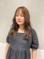 ガリカ 横浜(Gallica) 【mirei】韓国風レイヤー/顔周りレイヤー/シースルーバング