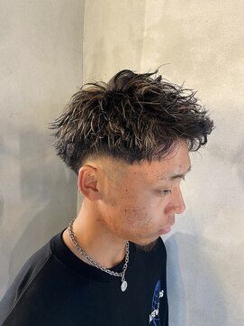 オーバー 町田店(OVER) メッシュツイストスパイラル