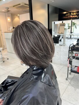 ブレンド 渋谷(BLend) BLend 渋谷　ハイライトカラー