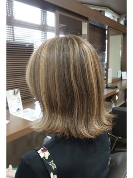 プレッソヘアー Presso hair ストレート