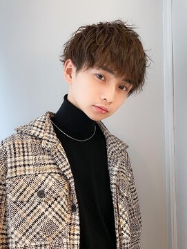 テトラ バイ ネオリーブ 横浜西口店(tetra by neolive) 2wayマッシュ　ツーブロ　メンズショート☆横浜