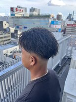 パーク バイ クリーム 大宮(PARK by CREAM)&nbsp;【メンズ】フェードツイストスパイパーマ