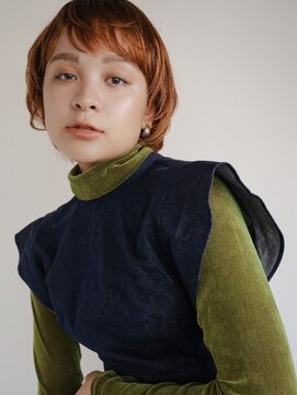 レス 伏見(LESS) [LESS 伏見/丸の内/栄/名古屋]ナチュラルマッシュショート★山嵜