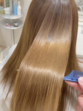 ザックジングウ 表参道(ZACC JINGU) 巻けるプレミアム縮毛矯正