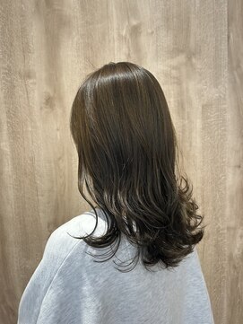 アン ヘアーズ(ann HAIRS) オリーブカラー