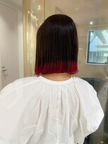 メゾンマイル 恵比寿(maison mile)&nbsp;ハッシュカット/似合わせカット/レッドブラウン[恵比寿駅]