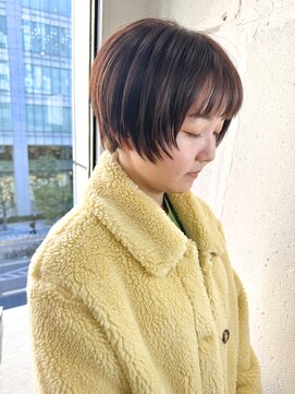 ヘアーワークス ヘルム 渋谷店(HAIR WORKS HELM) ［HELM渋谷]コンパクトショート