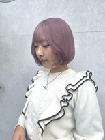 ハグ ヨコハマ(HUG yokohama) purple pink color