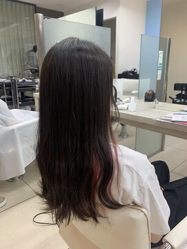 プロデュース 東橋本店(Produce) インナーカラー×ピンク【橋本/東橋本】