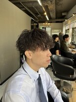 アイズ 海老名(AIZU)&nbsp;ツイストスパイラルパーマ　波巻きパーマ　メンズパーマ