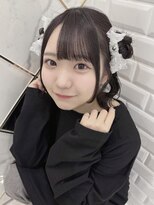 きゅるきゅるくらげヘア＊まゆ