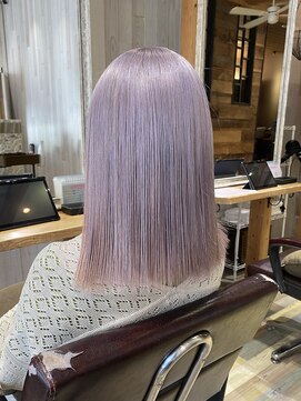 ラグーン(LAGOON) 田中昌太/ミルクティーカラー/ミルクティーベージュ/ブリーチ