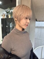 アルカナ 明治神宮前原宿(ARCANA)&nbsp;ハイライト　バレイヤージュ　デザインカラー アッシュベージュ