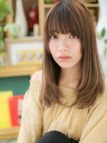 カバーヘア ブリス 上尾西口店(COVER HAIR bliss)&nbsp;大人可愛いハイライトミルクティーブラウンc5上尾20代30代40代