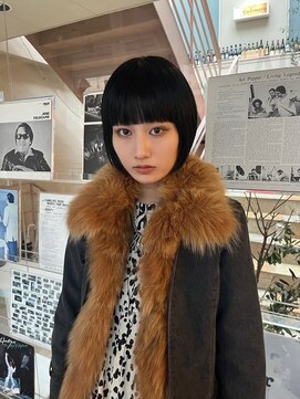 チックタック モーガン エアライン(TICK-TOCK MORGAN airline) 【MORGAN】ボブヘア