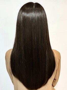 パス ユニフィ 三国(PATH UNIFY)の写真/《髪質改善》[カット+コスメ縮毛矯正+前処理TR￥12000]ダメージレスに憧れのうる艶髪がずっと続く！