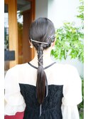 ★ヘアセット/結婚式/お呼ばれ/洋装/和装