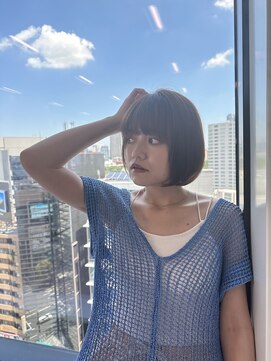 エクリボンヌ(equri bonne) ぱつっとボブ