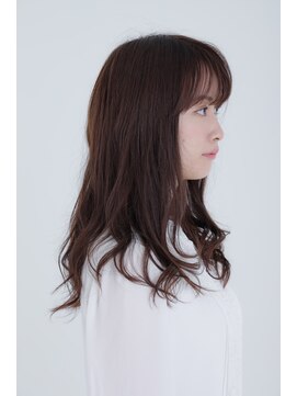 モコ(MOCO) ドライルーズゆるふわウェーブ（サイド）