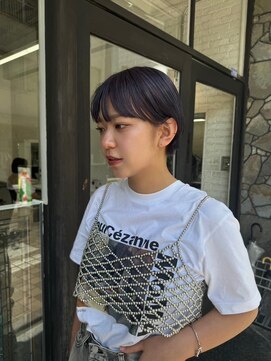 メゾンアメリナンバーツー(Maison Amelie N°2) 似合わせカット　ショート