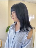 ミディアムレイヤー / ネイビーカラー〔久屋大通/久屋/丸の内〕