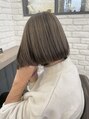ノール 国分寺(Norl)&nbsp;白髪ぼかしハイライト☆白髪があっても透明感カラーできます♪