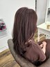 白髪ぼかし・ハイライトカラー+トリートメント ￥13200