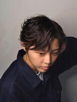 ヒロ銀座 バーバーショップ 札幌本店(HIRO GINZA BARBER SHOP)&nbsp;センターパート