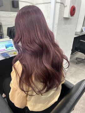 プライズ 所沢プロぺ通り店(prize) ラベンダーピンク イルミナカラー 所沢