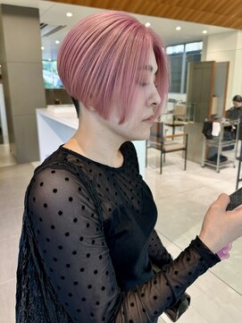 ローレンアオ(LOREN AO) ミルクティーベージュダブルカラーインナーカラーケアブリーチ