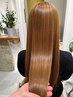 [新規限定]カット+美髪矯正+最上級美髪トリートメント　29900→25900