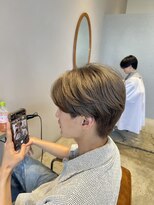 クルニエ(crenier)&nbsp;ミルクティー/ハイトーン/ハンサムショート