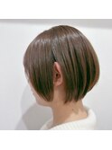 可愛いめショートボブ