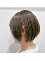 ナンバーフォーナチュラル(NO4 natural) 可愛いめショートボブ