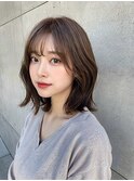 大人可愛い小顔前下がりボブ×ナチュラルボブ×ミニボブ20代30代
