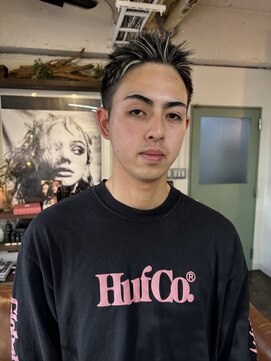 コレット ヘアー 大通(Colette hair) men's highlight