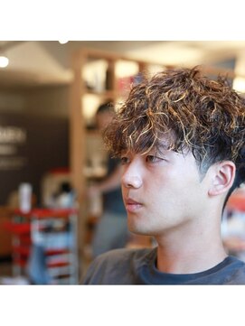 クラップスガクエン(CLAPS GAKUEN) ツイスパ　ブリーチメッシュ