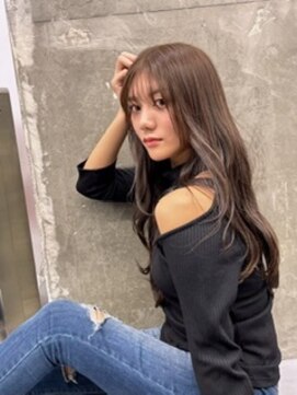 キング 高槻(K!ng) 縮毛矯正髪質改善ハイライトレイヤーカット高槻美容室エクステ