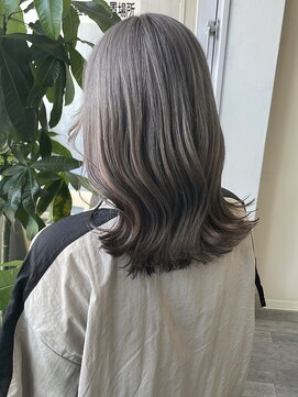 コード 四条河原町駅店(CHORD) グレーシルバー／ベージュ/京都三条河原町/髪質改善