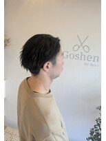 ゴーシェン 稲毛店(Goshen) ツイスパ×ツーブロック