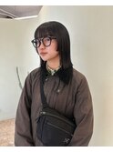 姫カットボブ　kaho